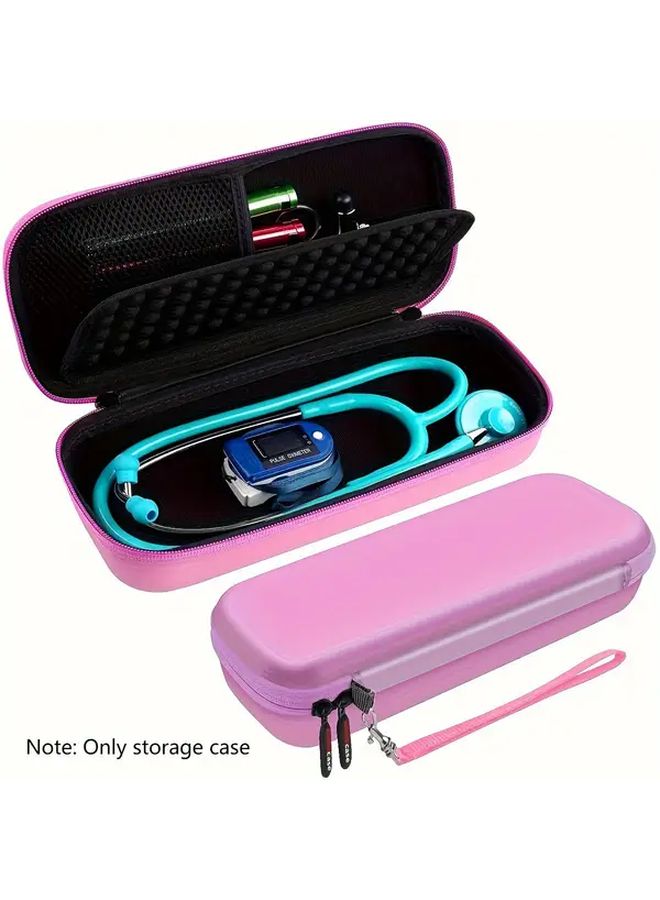Pink Stethoscope Case Compatible with 3M Littmann Classic III Lightweight II Cardiology IV MDF Acoustica Deluxe - Image 5